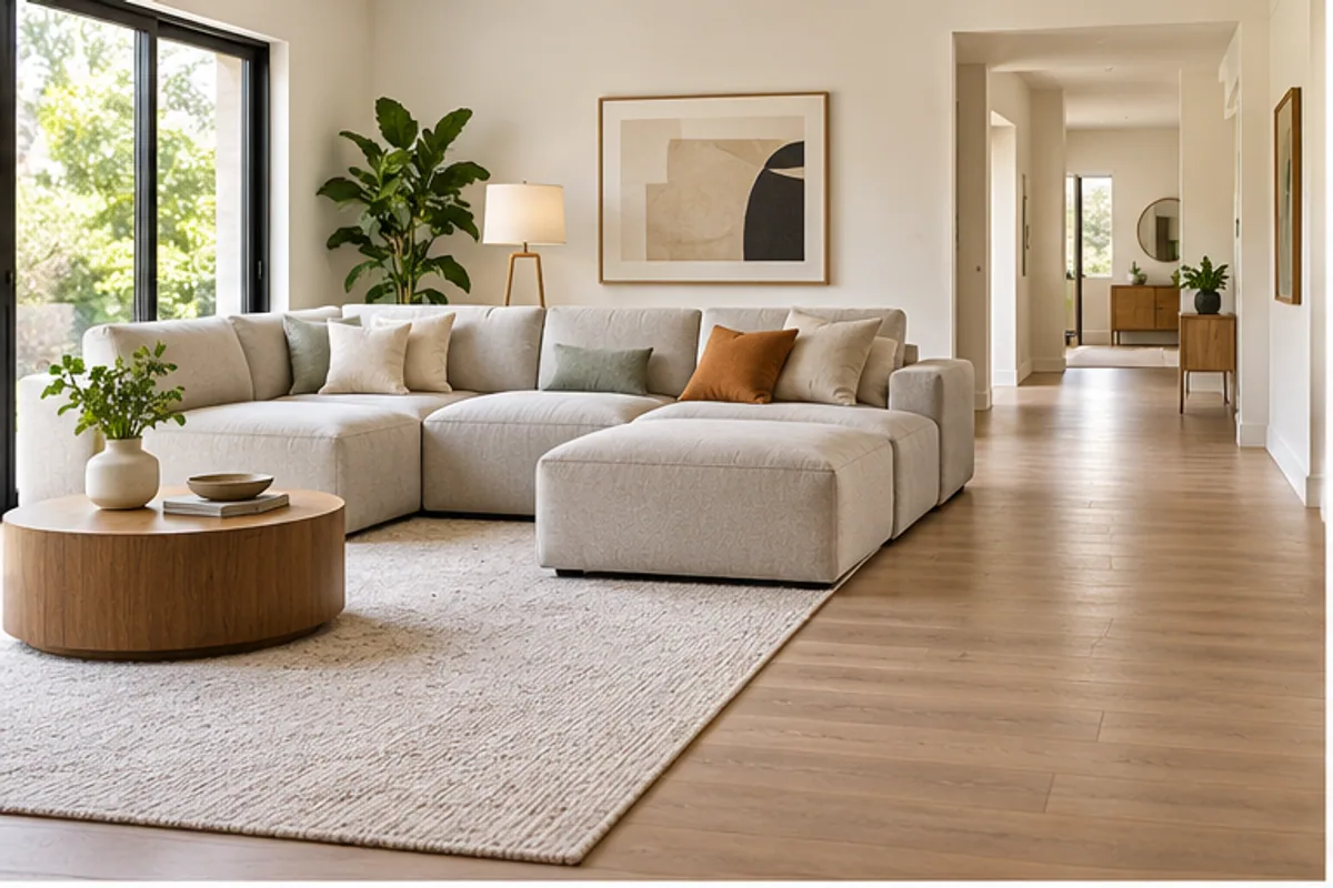 Sofa and home living selection