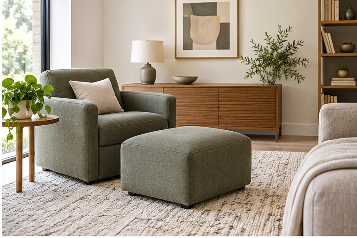 Sofa and home living selection